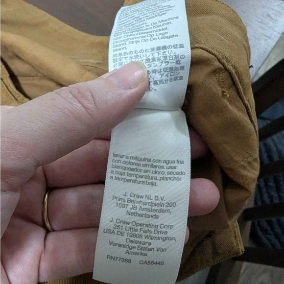 Madewell Harlow Wide-Leg Pant in Acorn - Picture 16 of 16